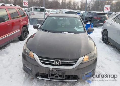 2014 Honda Accord Ex from USA, damaged, VIN 1HGCR2F75EA098061